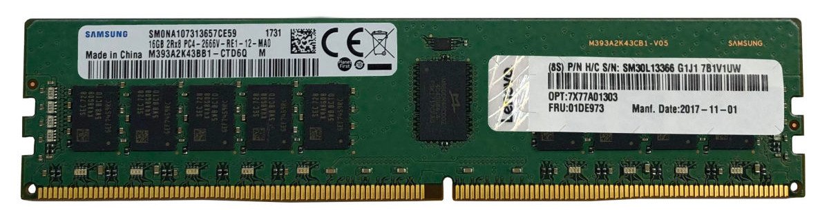 LENOVO 8GB TRUDDR4 3200 MHZ