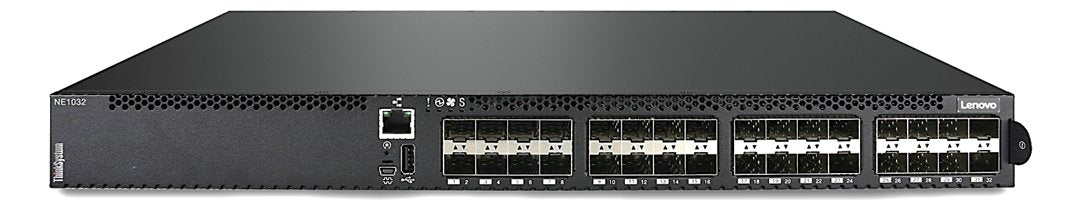 The Lenovo ThinkSystem NE1032 RackSwitch