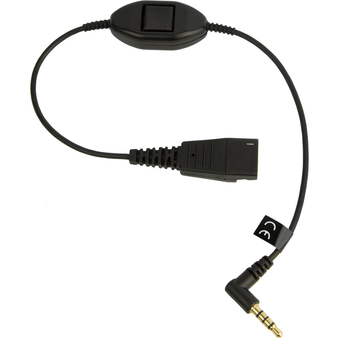 JABRA QD TO 3.5MM STRAIGHT