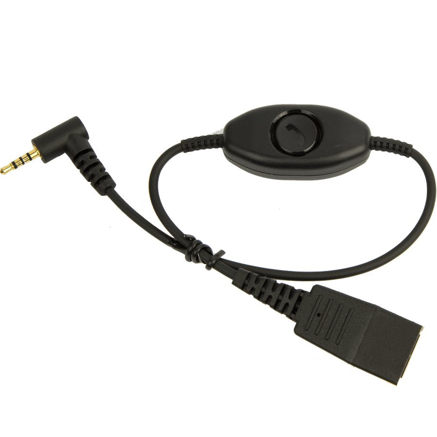 JABRA QD TO 2.5MM STRAIGHT