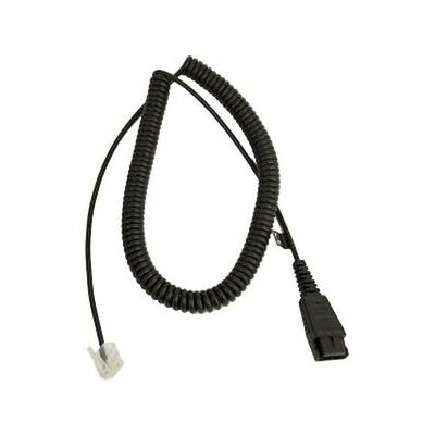 JABRA QD TO RJ COILED
