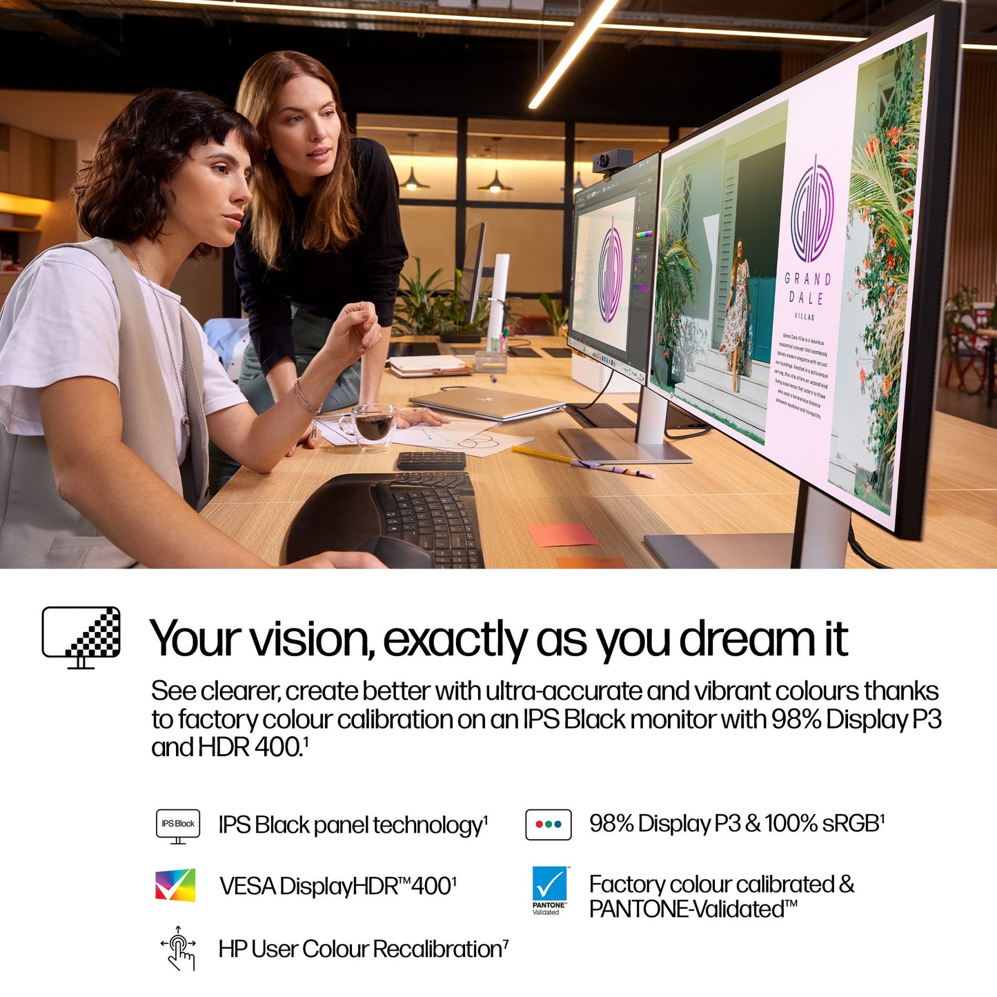 See ideas realized See your