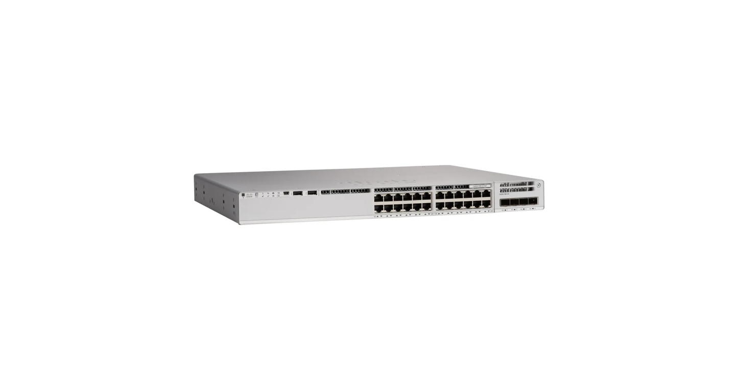 Catalyst 9200L 24-port PoE+ 4