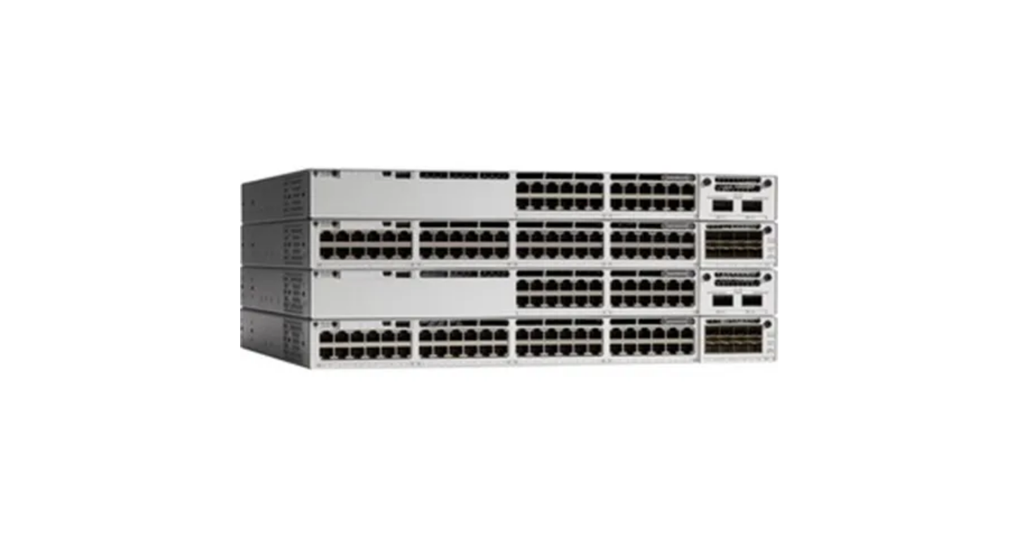 Catalyst 9300 24-Port Poe+ Network