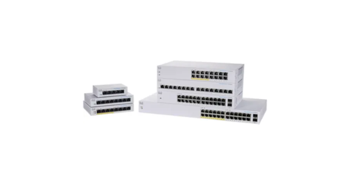 CISCO CBS110-16PP-D UNMANAGED SWITCH 16