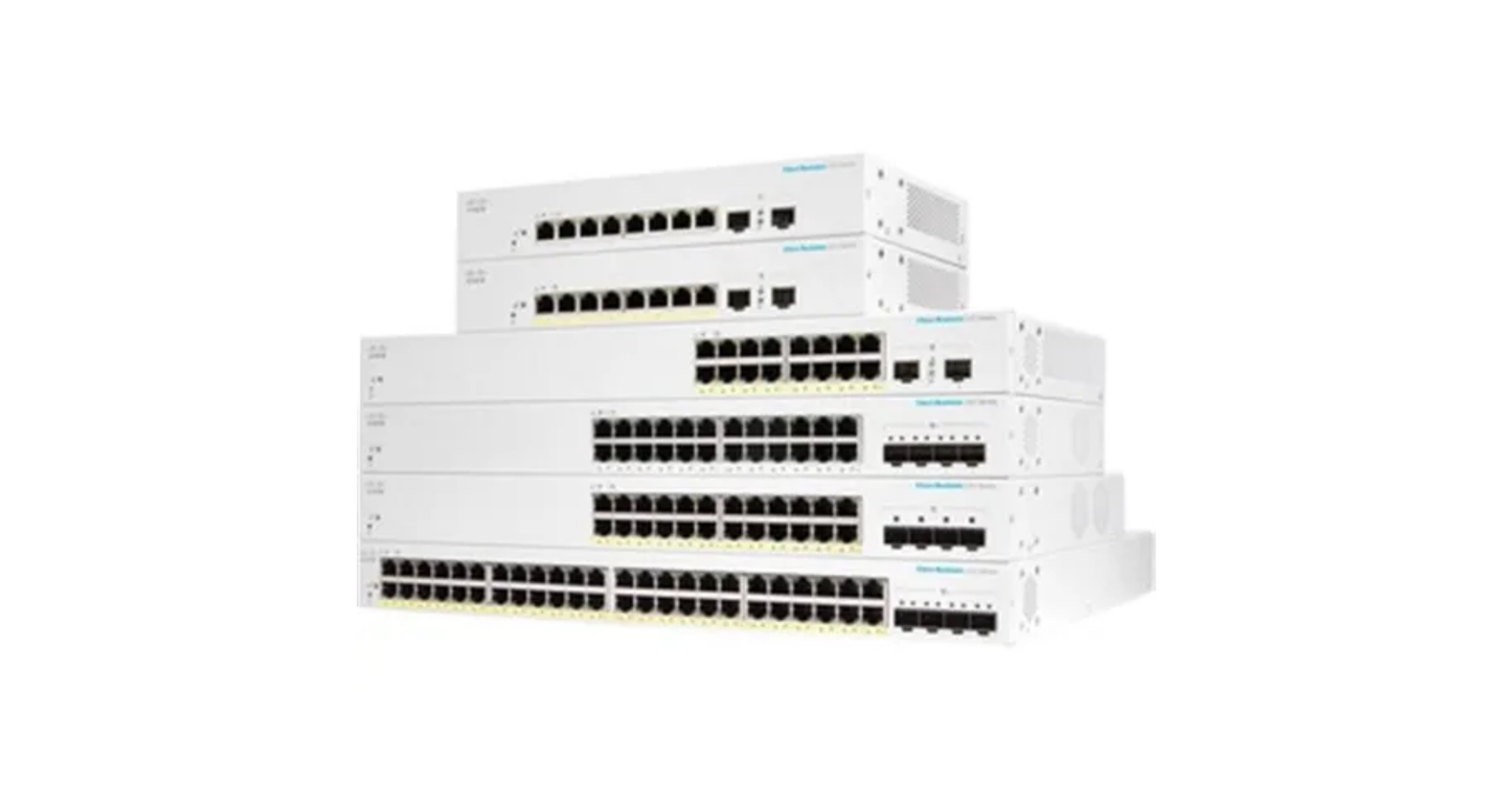CISCO CBS220-48FP-4X SMART SWITCH 48