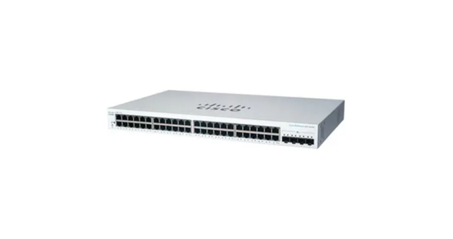 CISCO CBS220-48T-4X SMART SWITCH 48