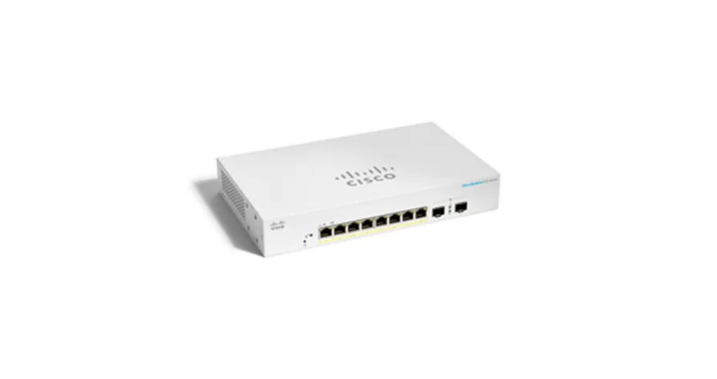 CISCO CBS220-8P-E-2G SMART SWITCH 8