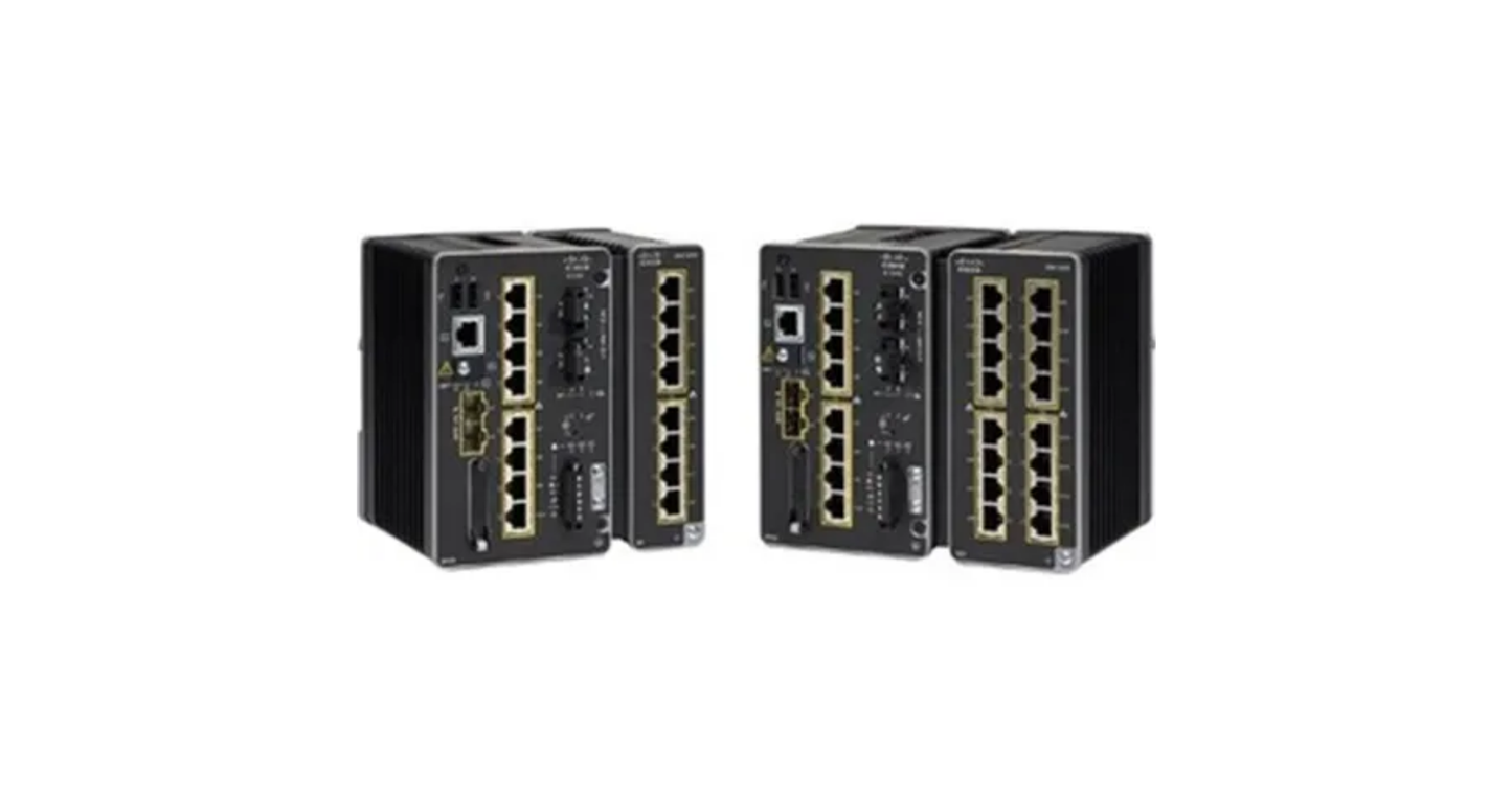 CATALYST IE3300 RUGGED SERIES MODULAR