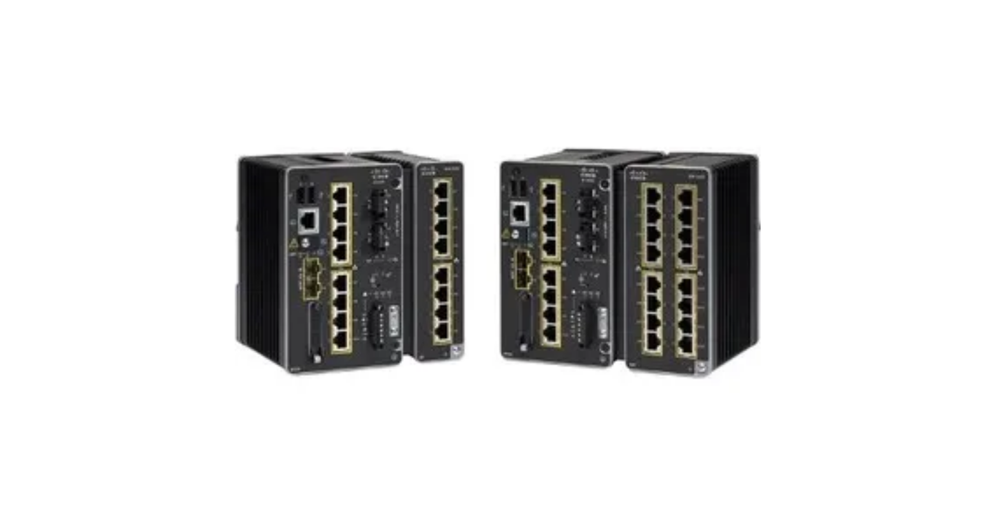 Catalyst Ie3300 Rugged Series Modular