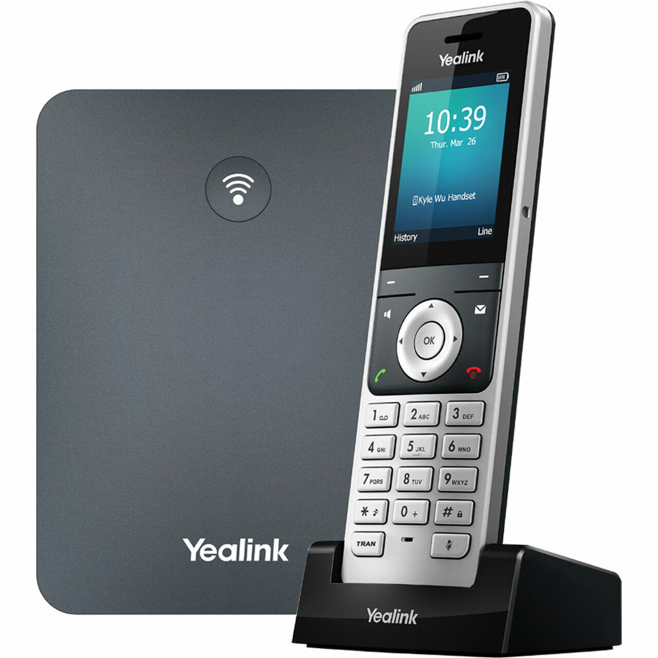 YEALINK (W76P) HIGH PERFORMANCE DECT