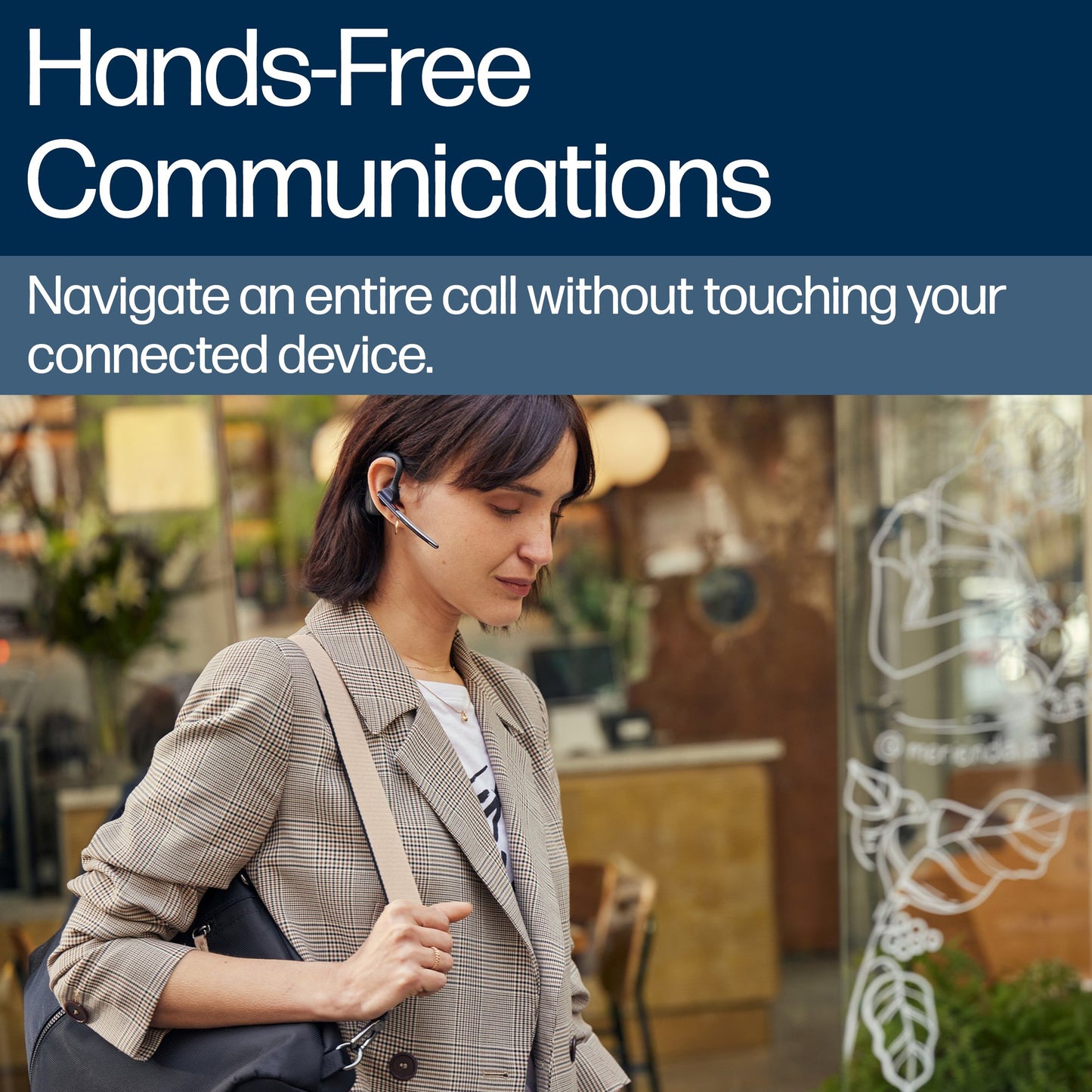 Clear calls — indoors and