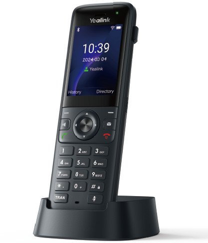 YEALINK (AX83H) WI-FI HANDSET,SUPPORTS 5-WAY