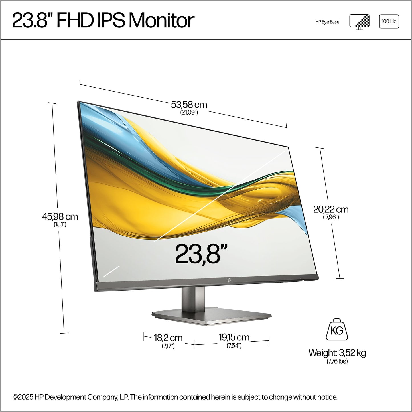 HP SERIES 5 23.8 INCH