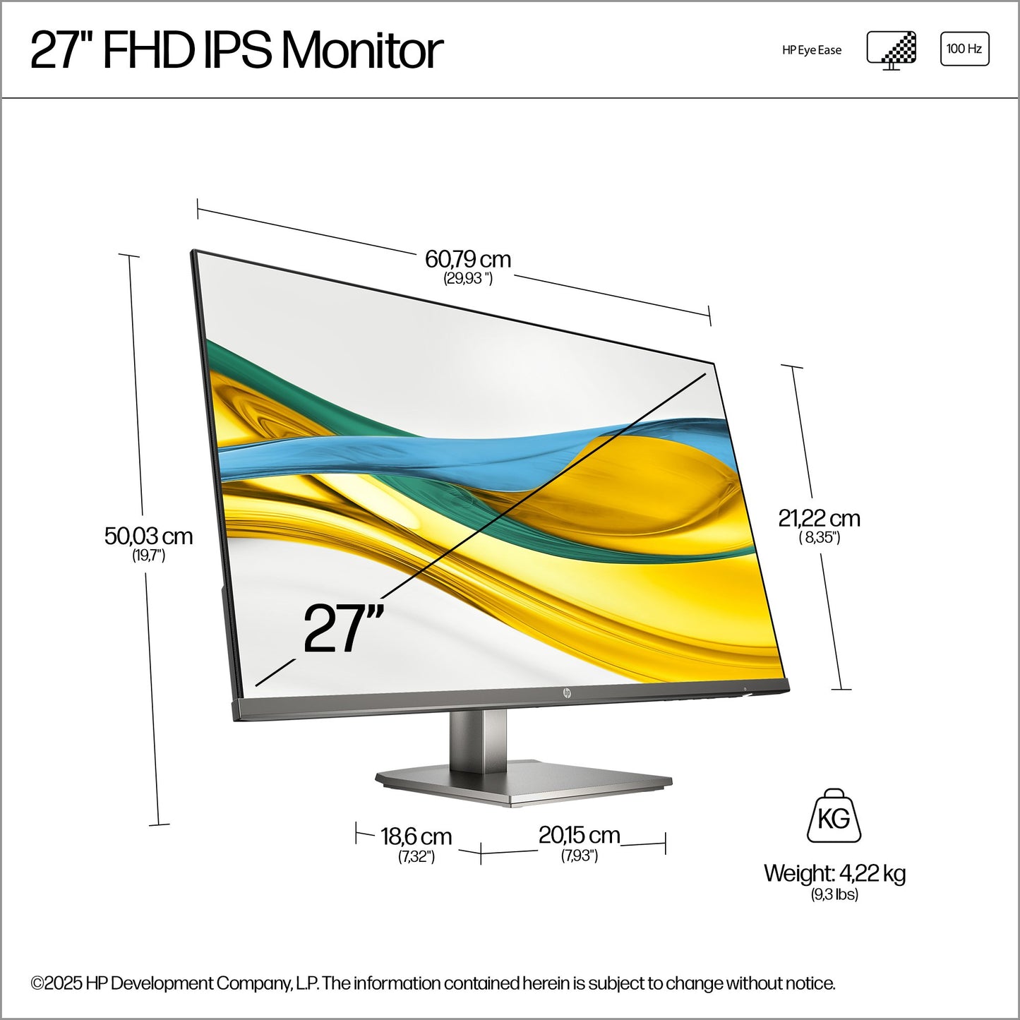 HP SERIES 5 27 INCH