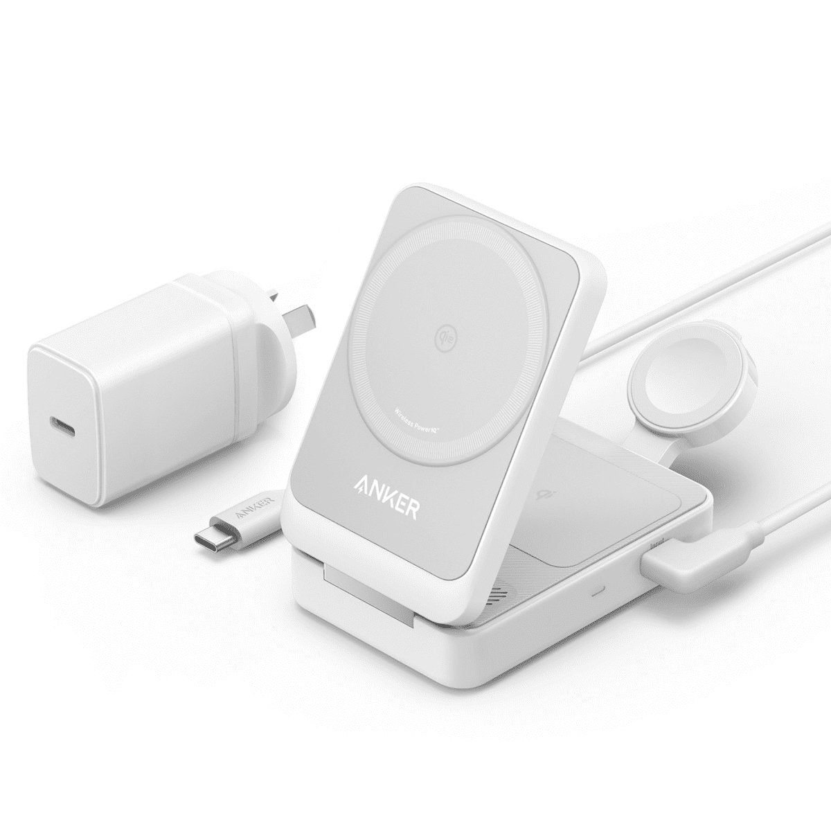 ANKER MAGGO FOLDABLE 3-IN-1 WIRELESS