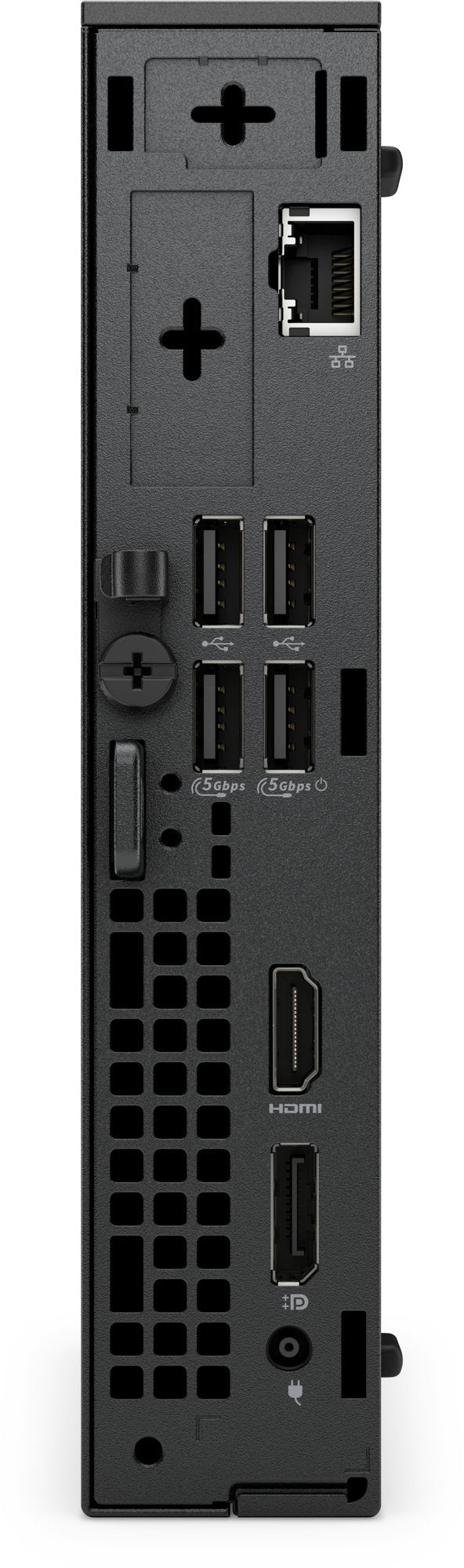 Ultracompact desktop with power-efficient performance