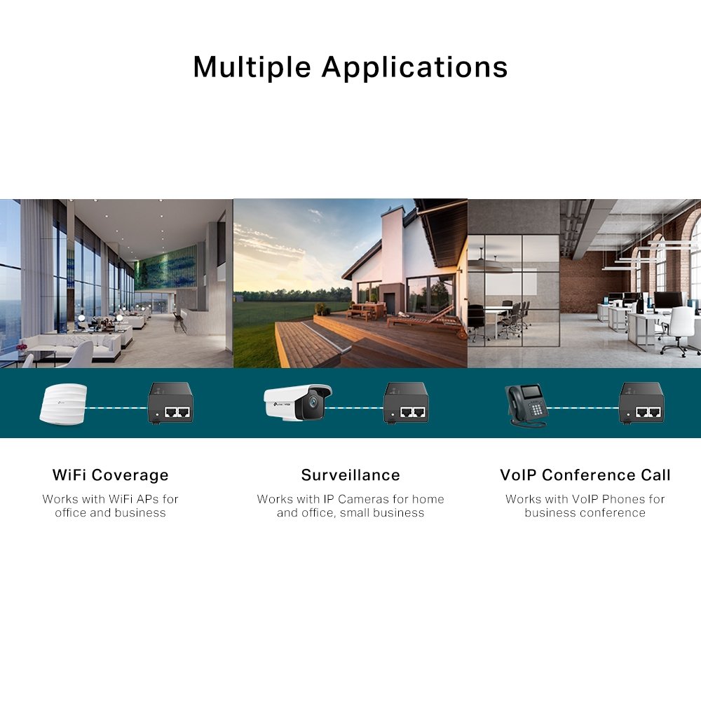 TP-LINK OMADA POE+ GIGABIT INJECTOR