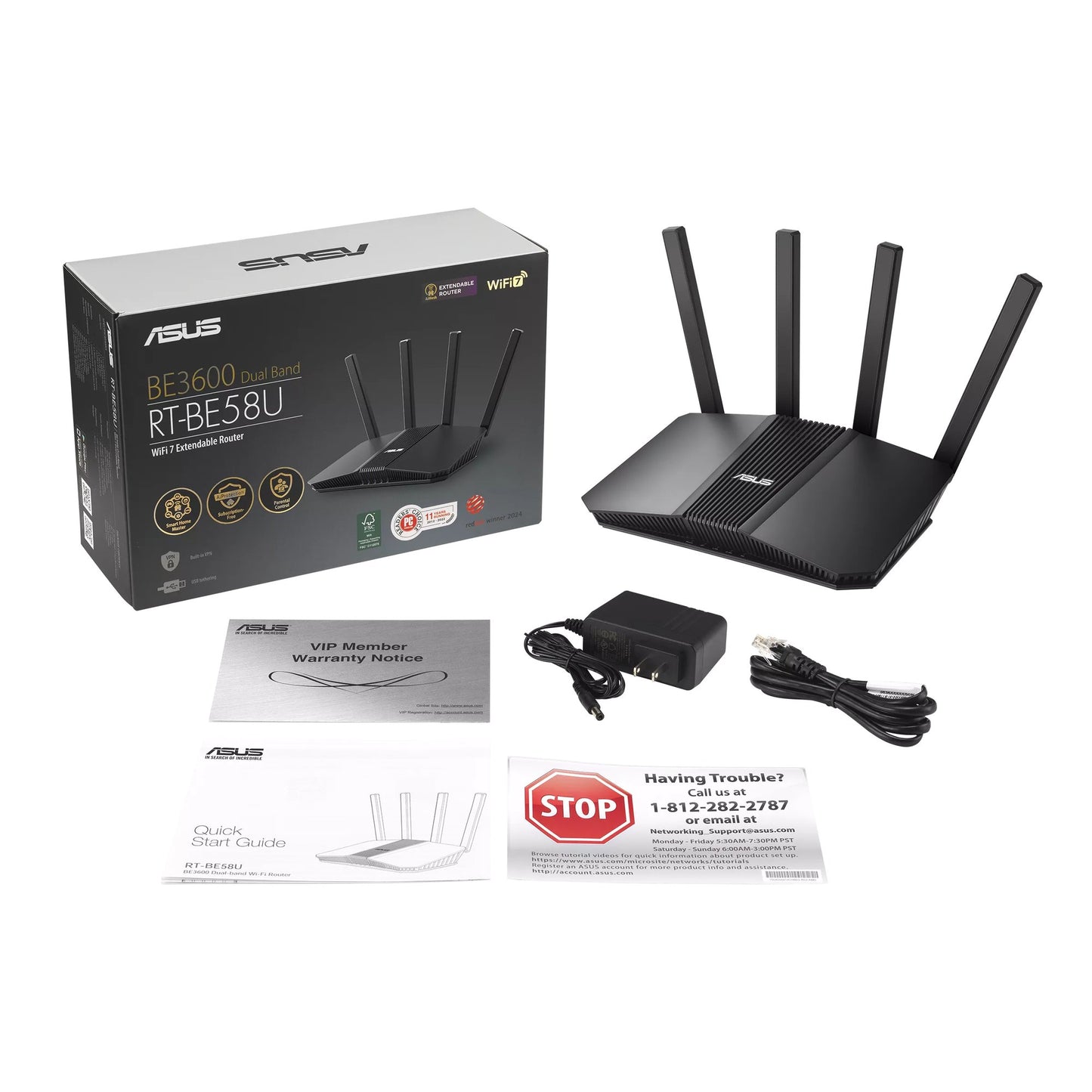 ASUS RT-BE3600 WAN connection type: