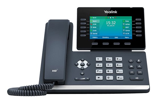 YEALINK (SIP-T54W) 16 LINE IP