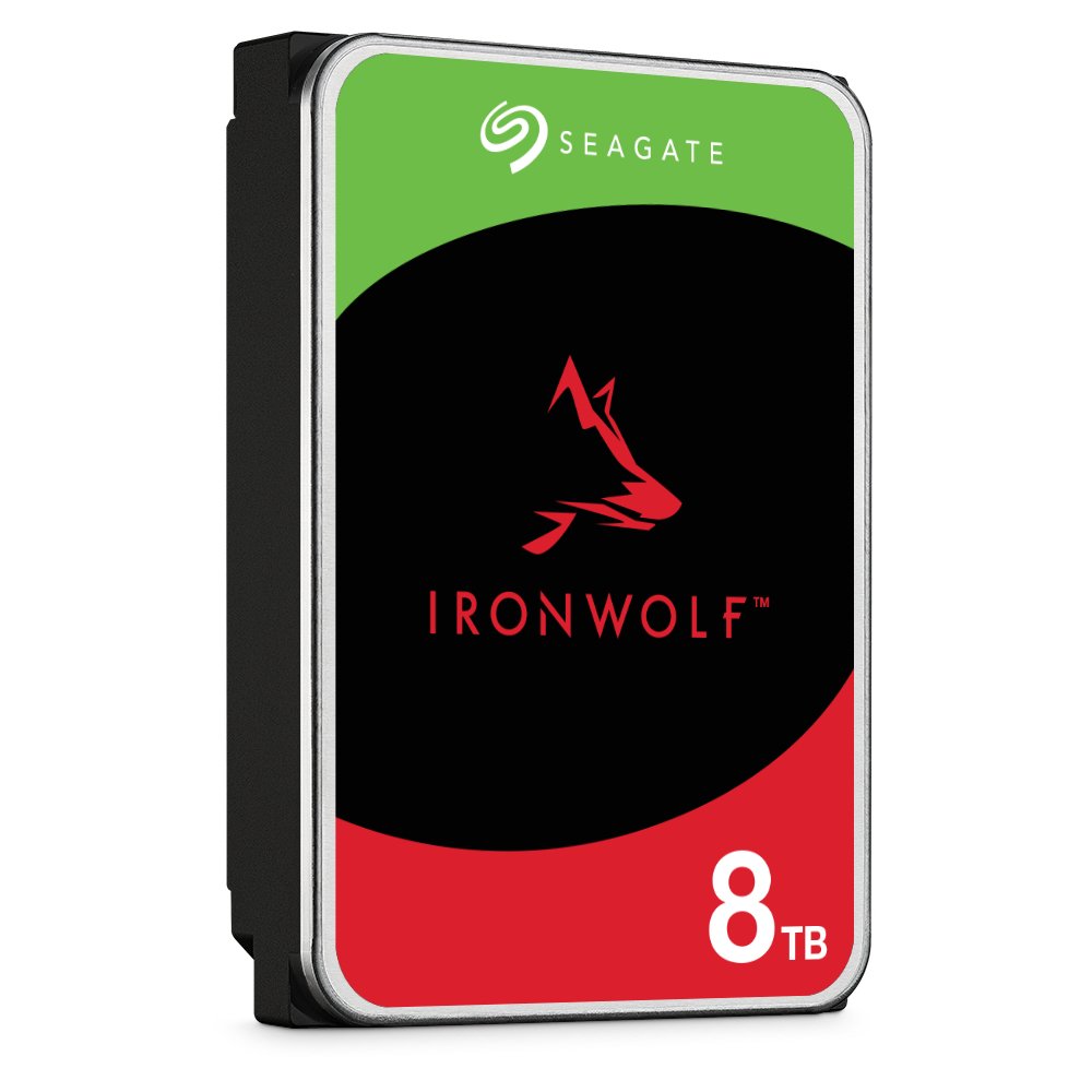 SEAGATE IRONWOLF NAS 8TB 3.5"