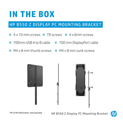 HP B550 PC Mounting Bracket