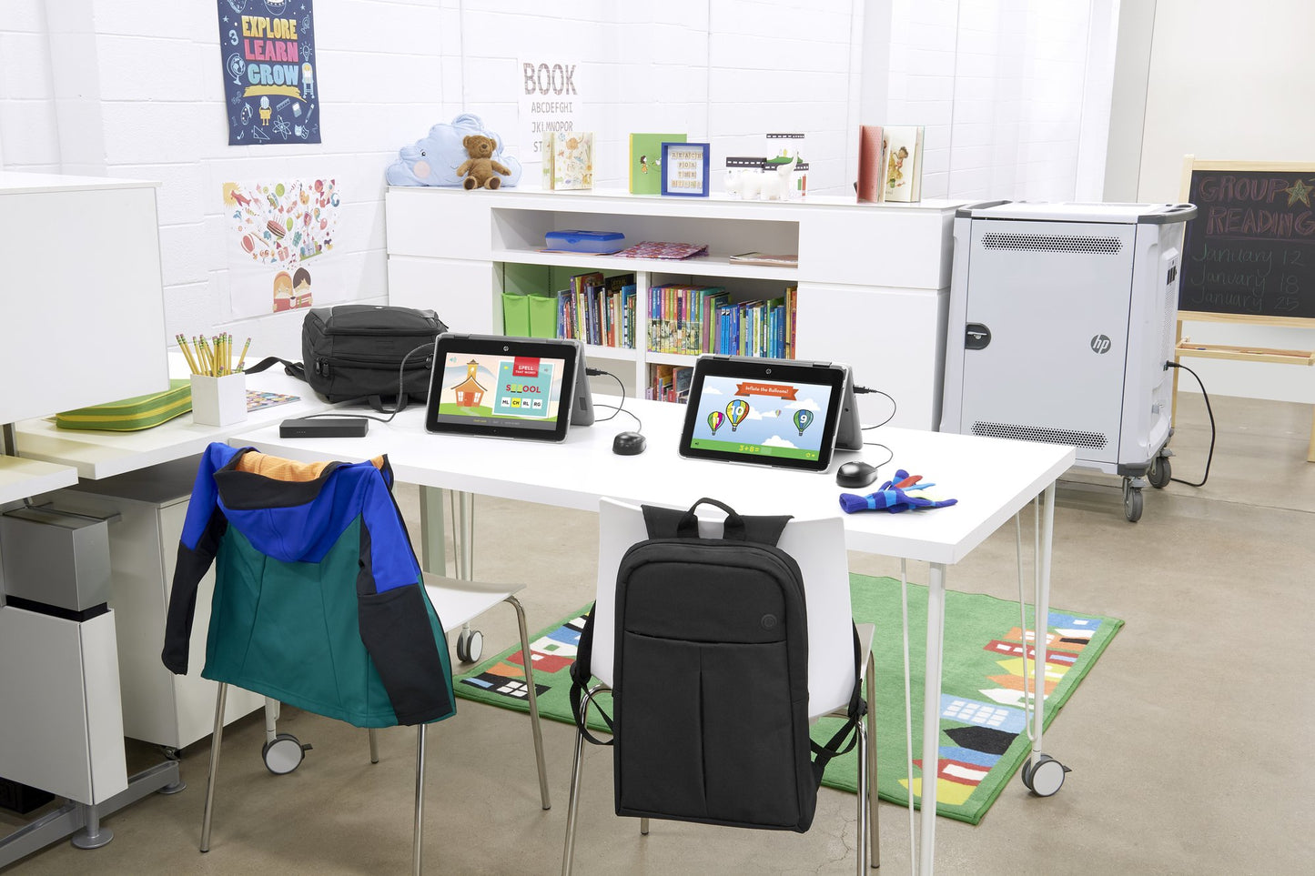 The everyday business backpack Help