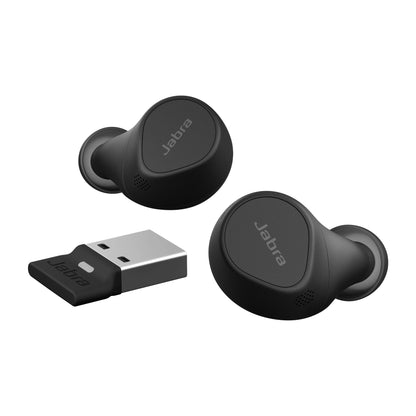 JABRA EVOLVE2 MS WIRELESS EARBUDS