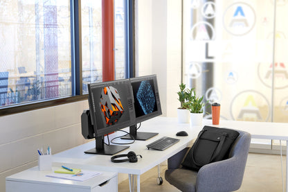 Create a compact efficient workspace