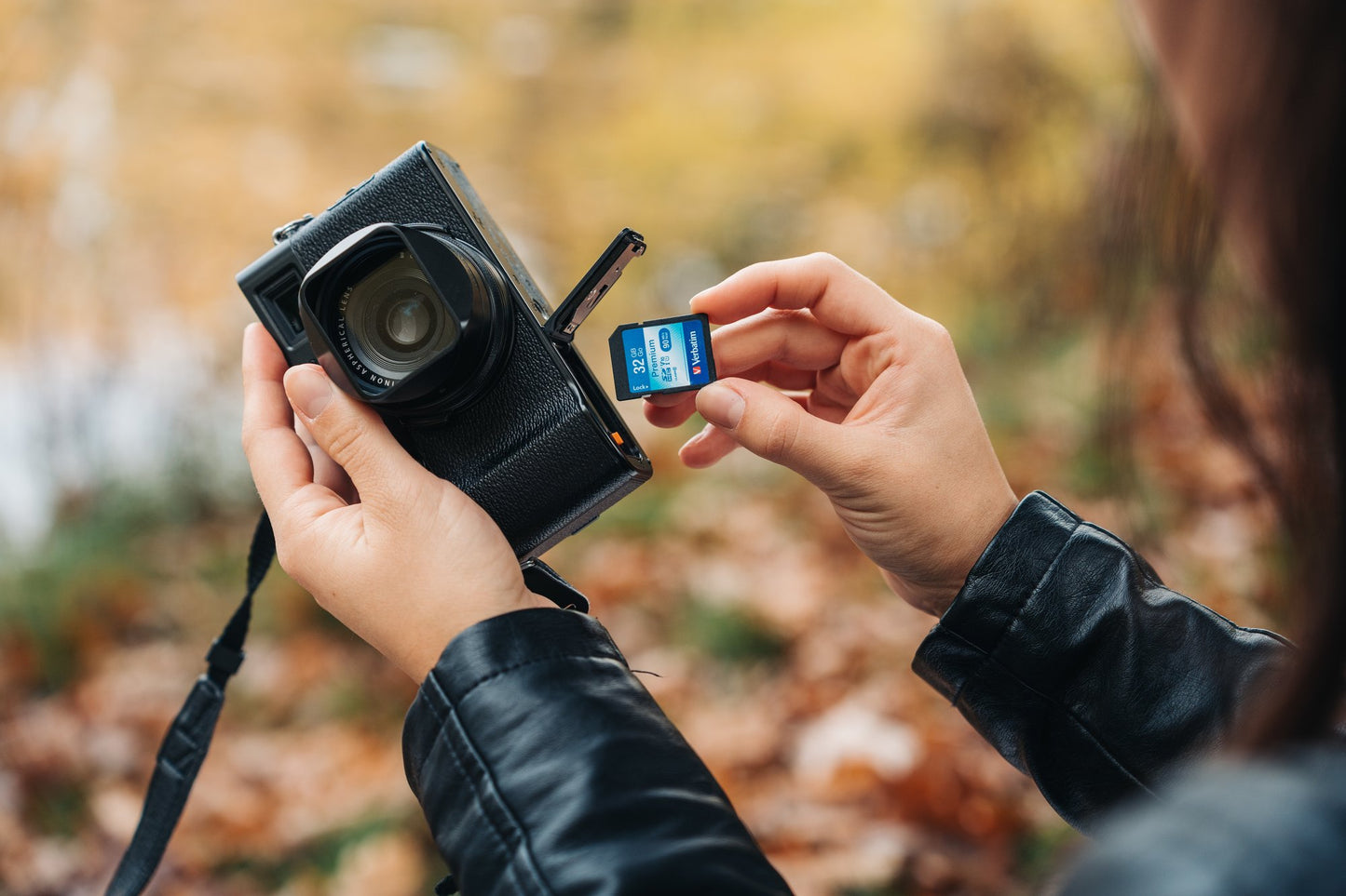 Verbatim SDHC (Secure Digital High