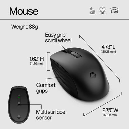A Keyboard & Mouse Without