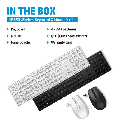 A Keyboard & Mouse Without