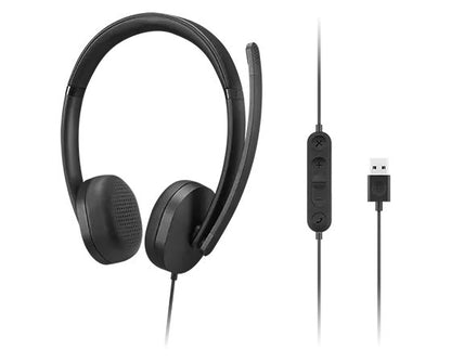 LENOVO USB-A WIRED STEREO HEADSET