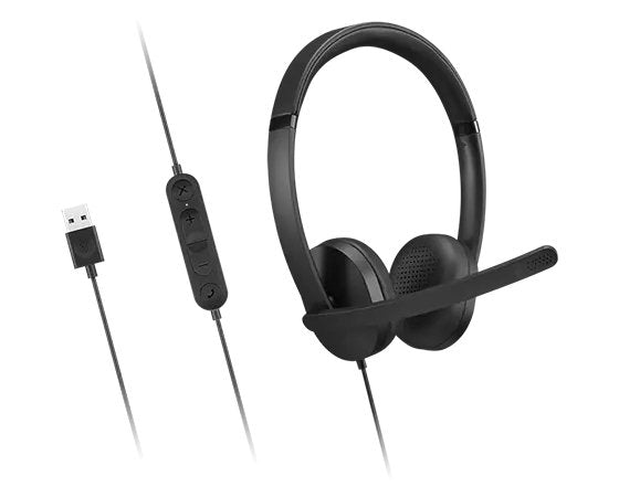 LENOVO USB-A WIRED STEREO HEADSET