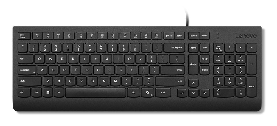 LENOVO ESSENTIAL WIRED KEYBOARD (UPGRADED