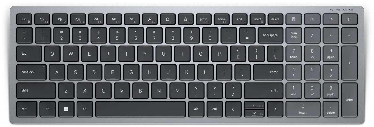 DELL KB740 WIRELESS PRO PLUS