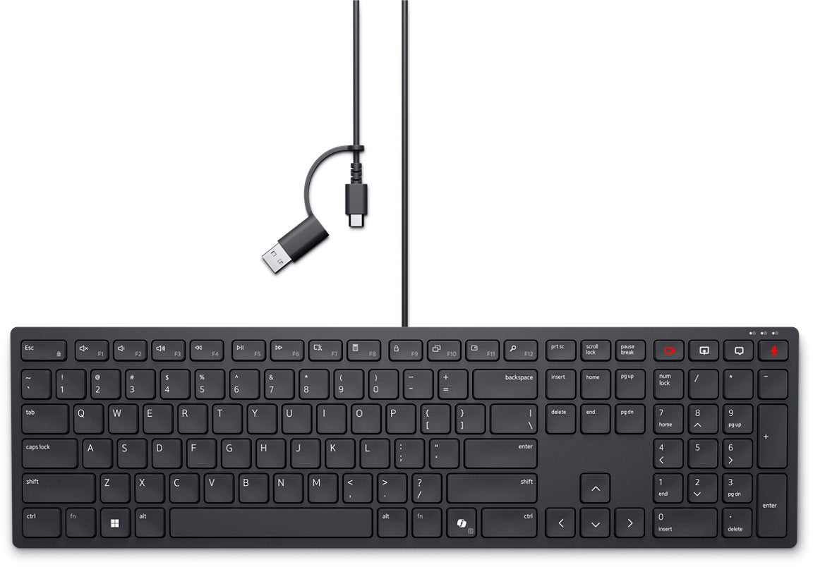 DELL KB525C WIRED SILENT COLLABORATION