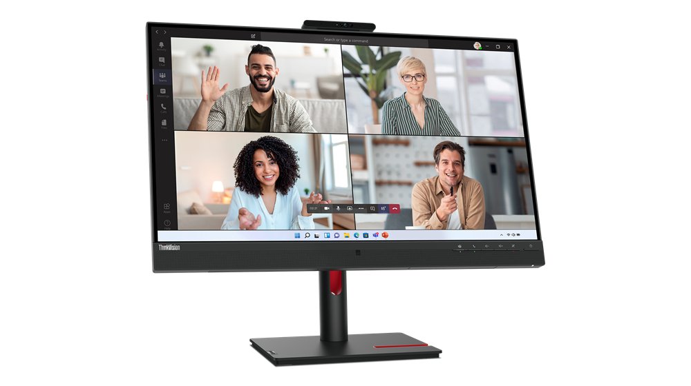 The latest Lenovo ThinkVision VoIP