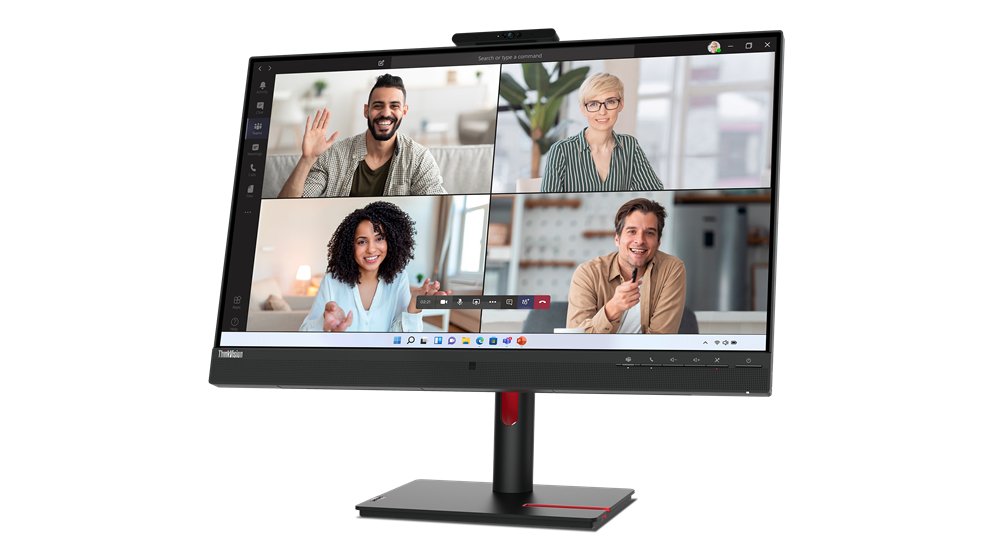 The latest Lenovo ThinkVision VoIP
