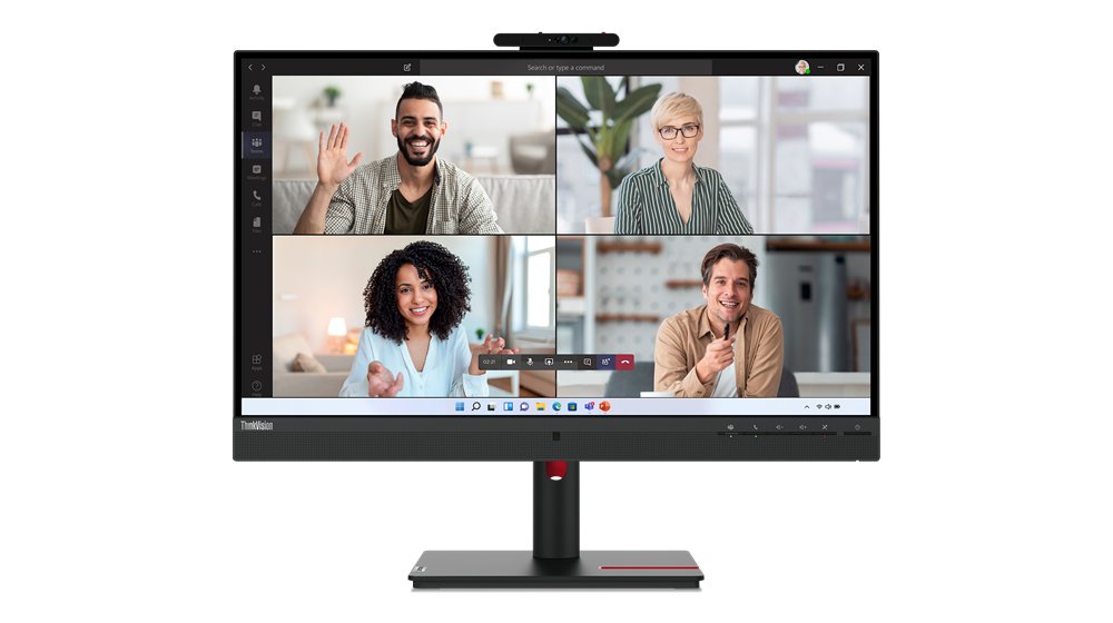 The latest Lenovo ThinkVision VoIP