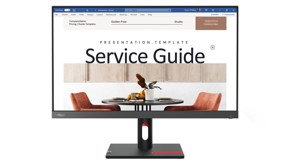 Lenovo ThinkVision S24i-30 Display diagonal: