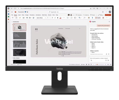 LENOVO E22-40 21.5" WLED IPS