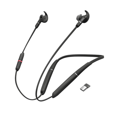 The Jabra Evolve 65e is