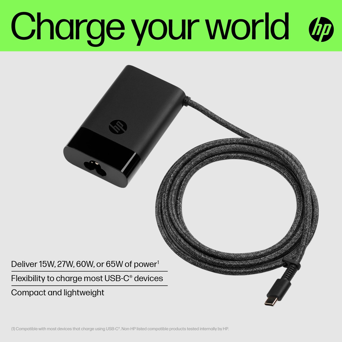 Charge your World Charge most