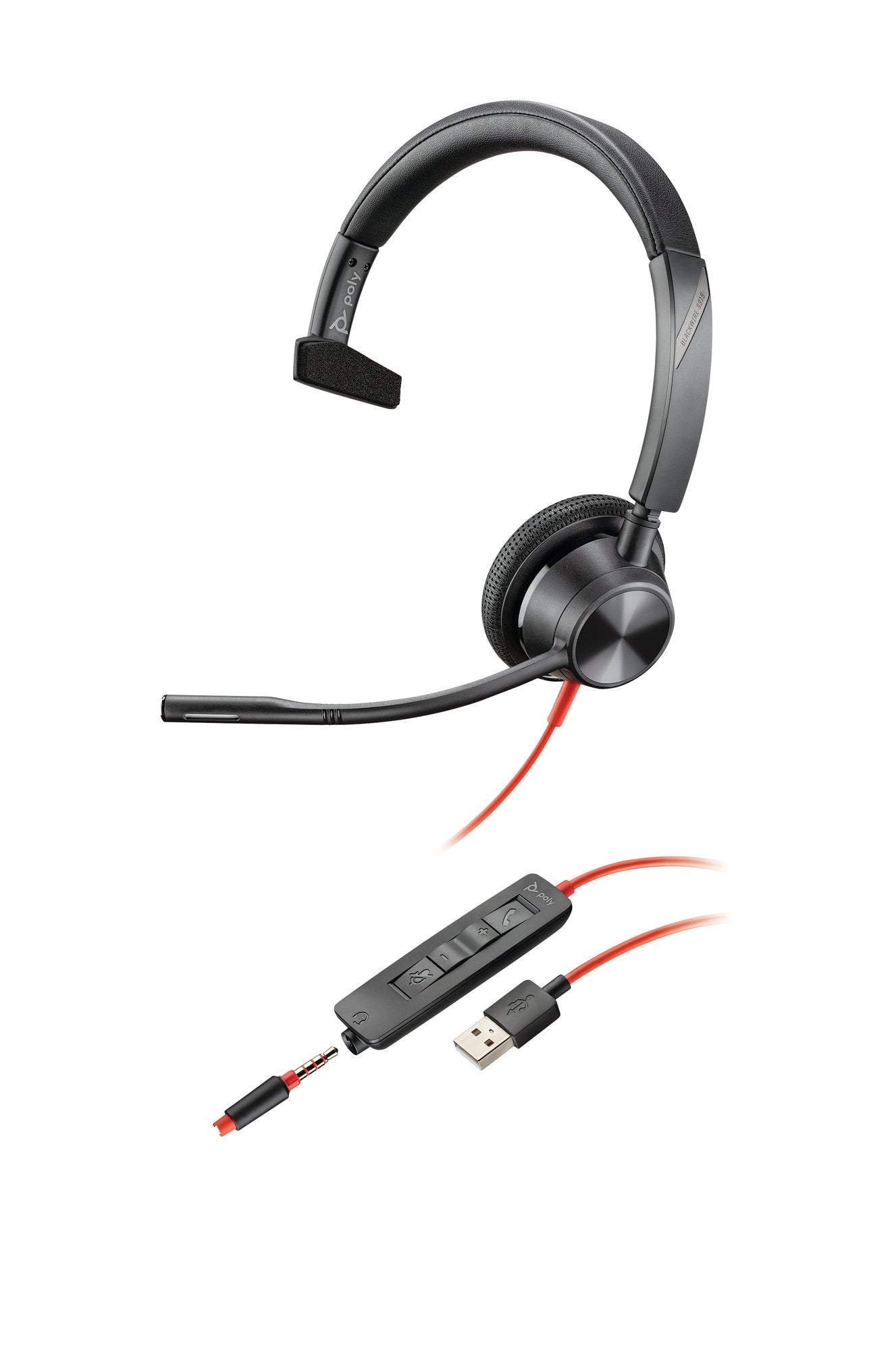 HP POLY BLACKWIRE 3315 UC