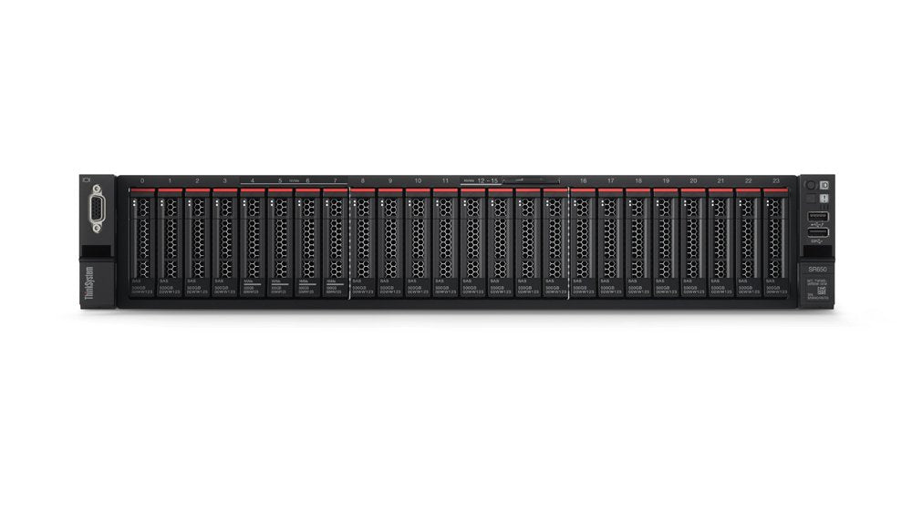 ThinkSystem SR650 Rack Server Top-performing