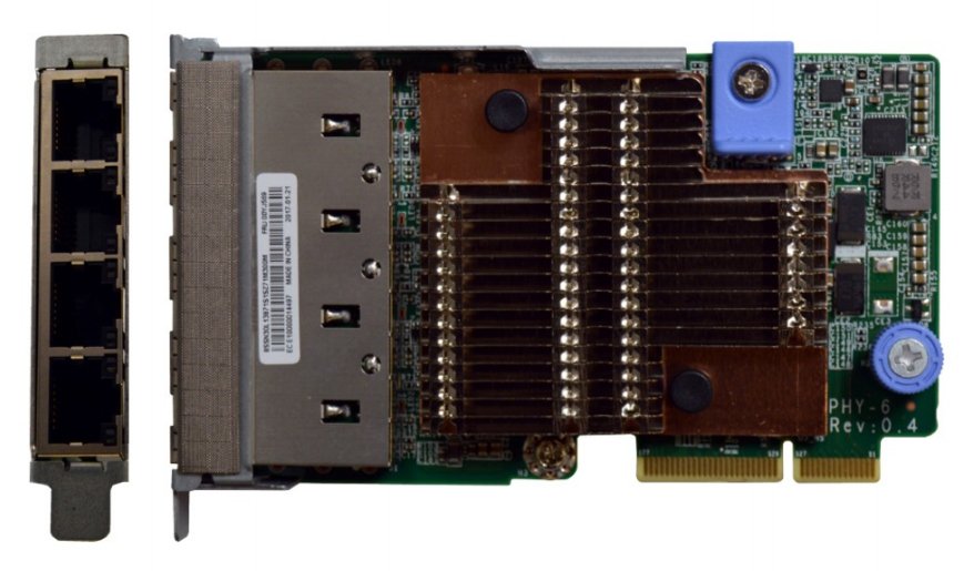 The Intel Ethernet Connection X722