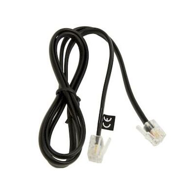 JABRA RJ9 4P4C TO RJ6