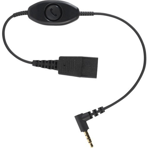 JABRA QD TO 3.5MM STRAIGHT