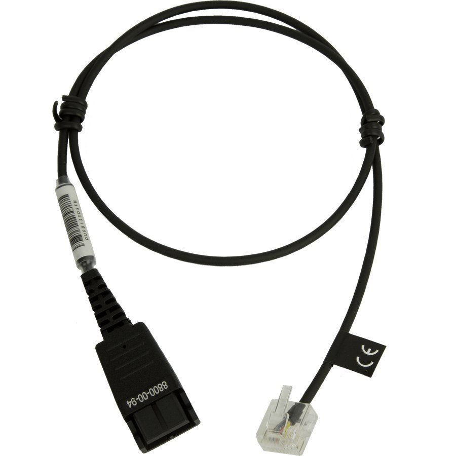 JABRA QD TO RJ45 CORD